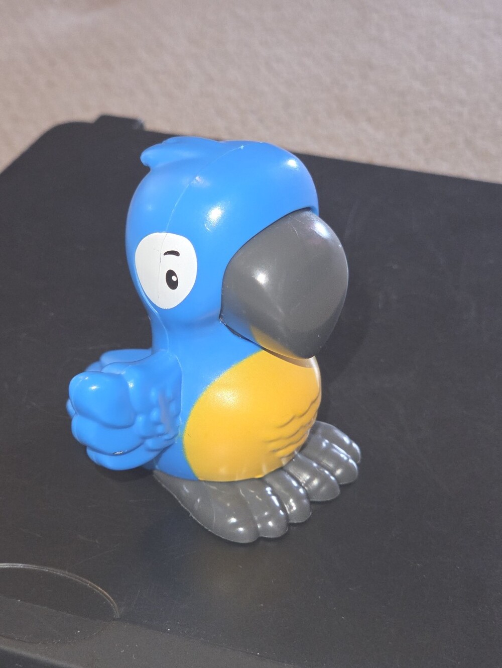 2021 Fisher Price Little People Blue Parrot Toucan Bird Animal Figure Toy zoo sa